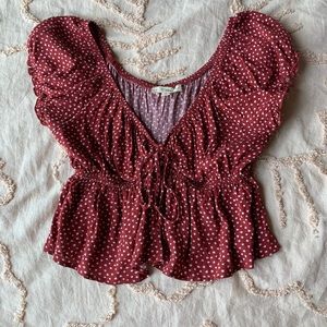L.A. Hearts Peplum Tank Top